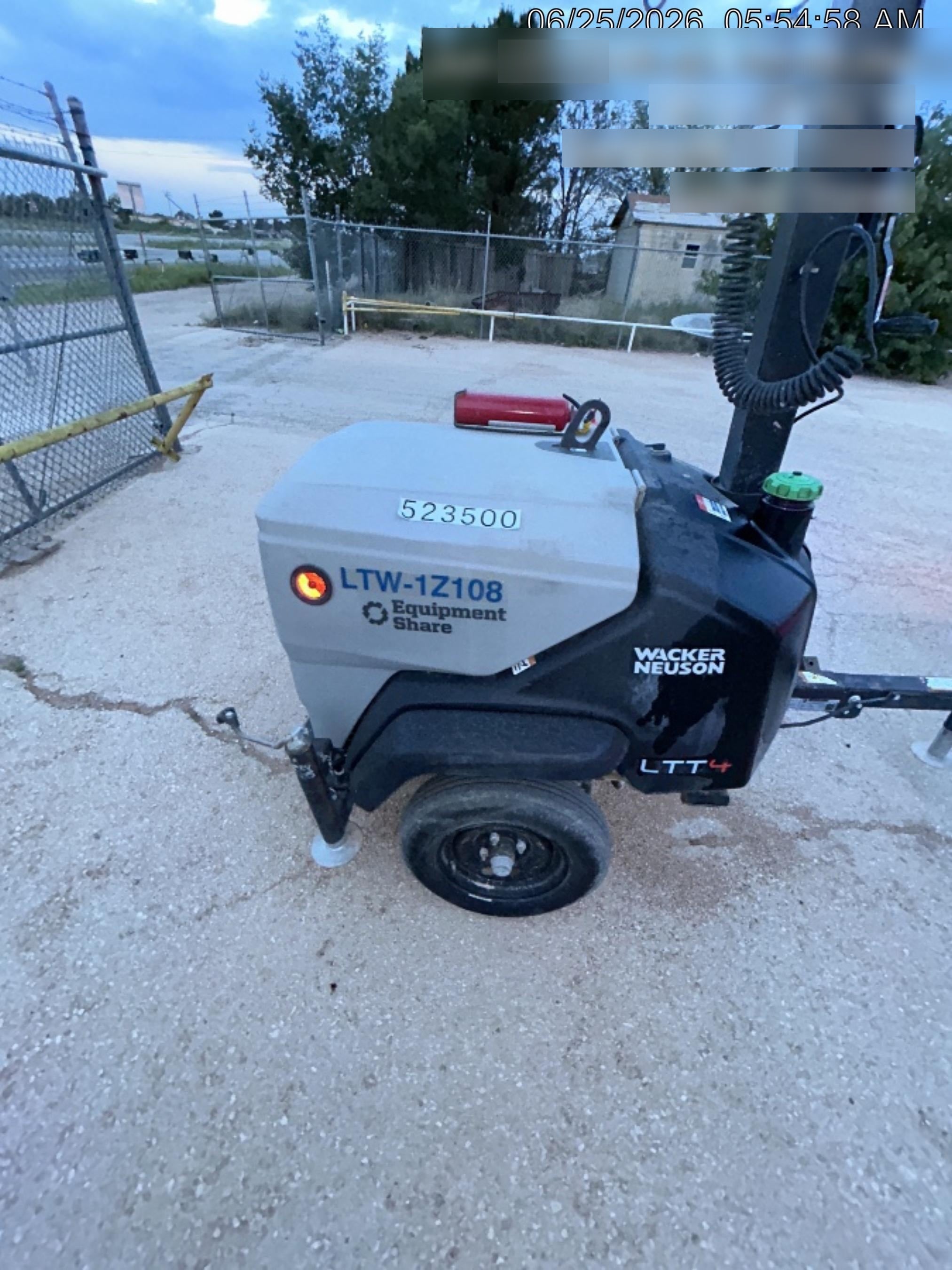 2025 WACKER NEUSON LTT4