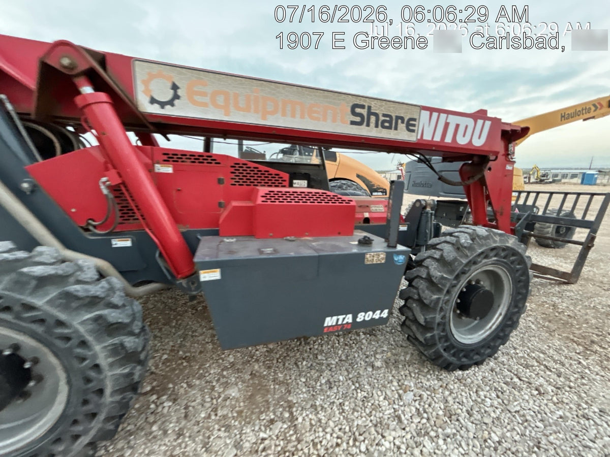 2018 MANITOU MTA8044