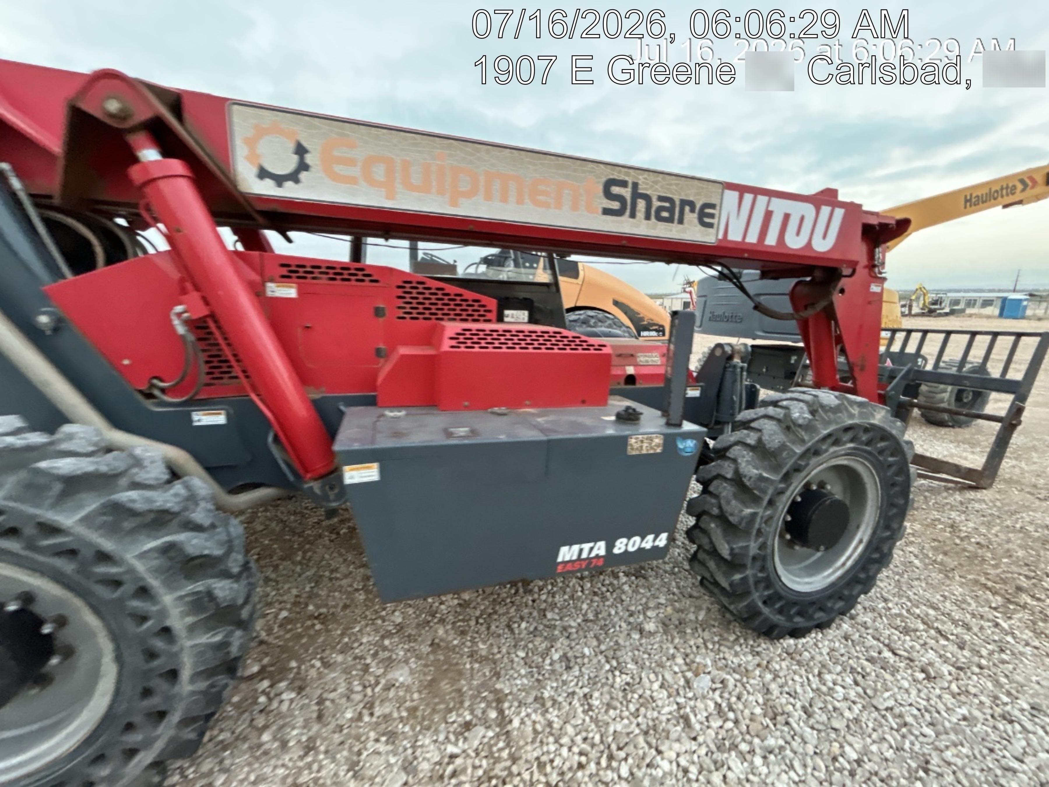 2018 MANITOU MTA8044