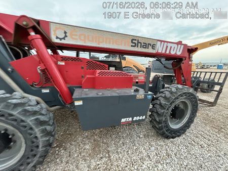 2018 MANITOU MTA8044