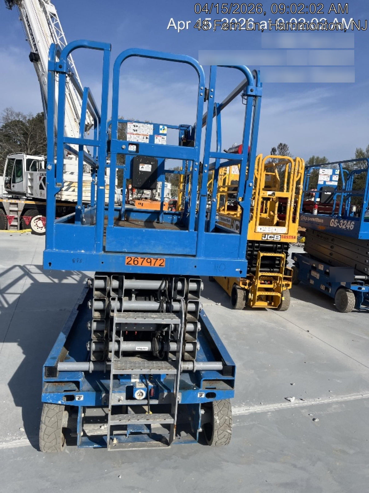 2022 GENIE GS-3246