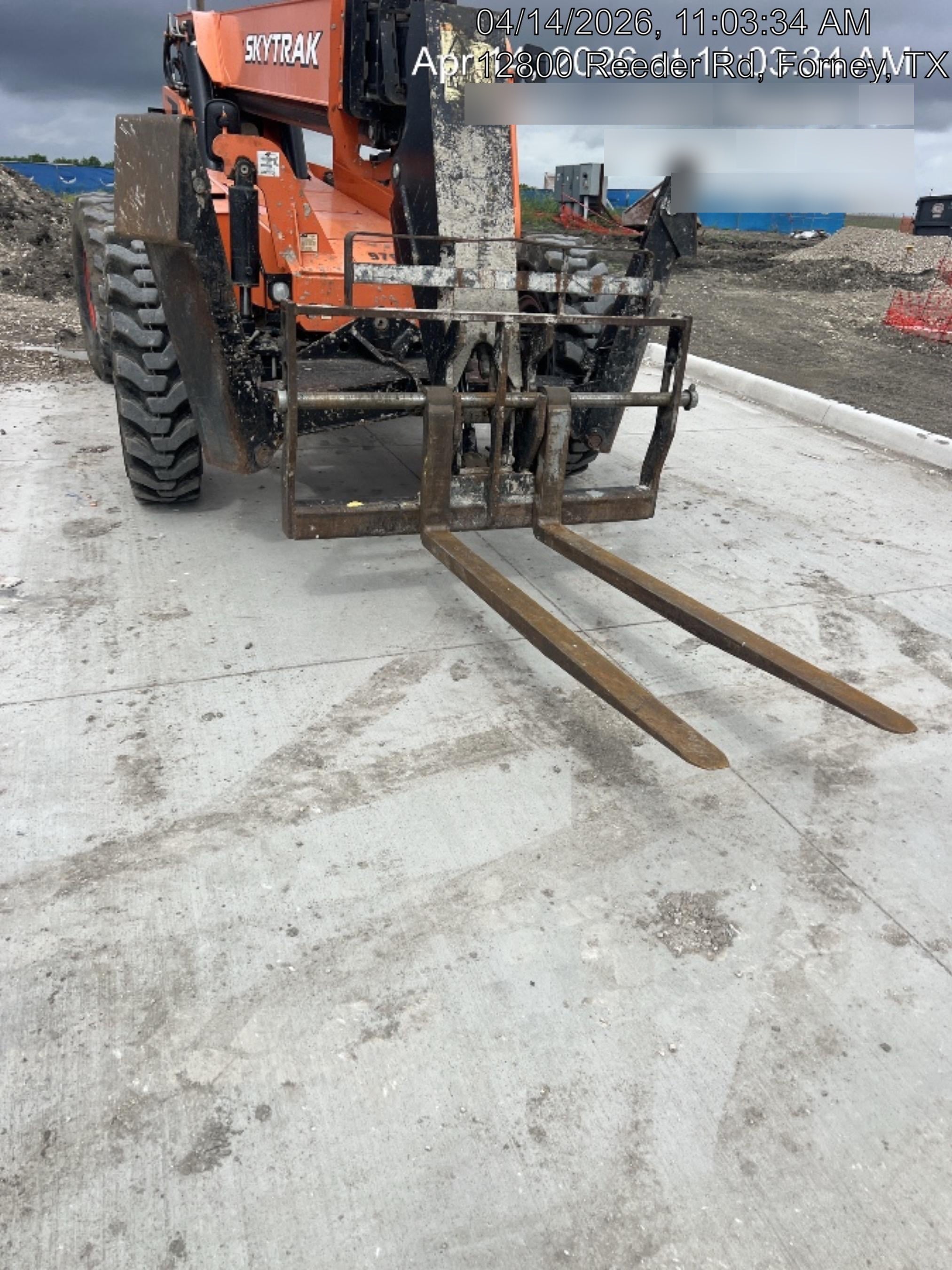 2018 SKYTRAK 10054
