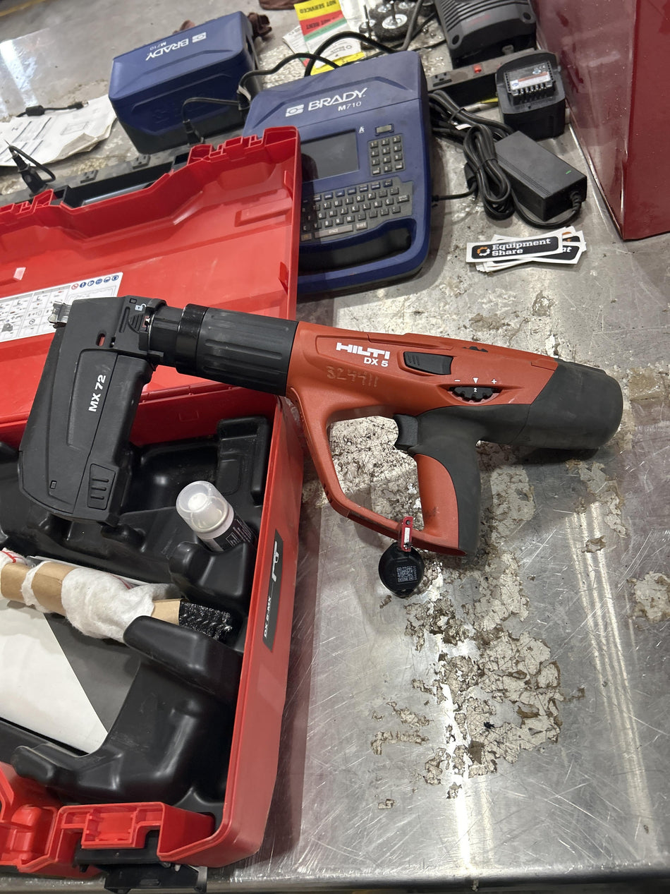2023 HILTI DX 5-MX