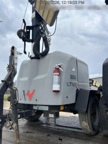 2019 Wacker Neuson LTV6K-LED LED Light Towers