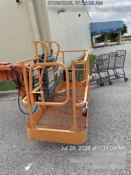 2019 JLG 600S 4WD