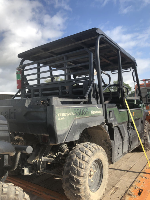 Kawasaki Mule PRO-DXT Movement Alarm, Beacon, Hard Top, ES Track Hardware