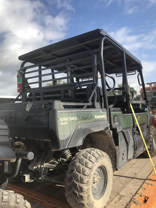 Kawasaki Mule PRO-DXT Movement Alarm, Beacon, Hard Top, ES Track Hardware