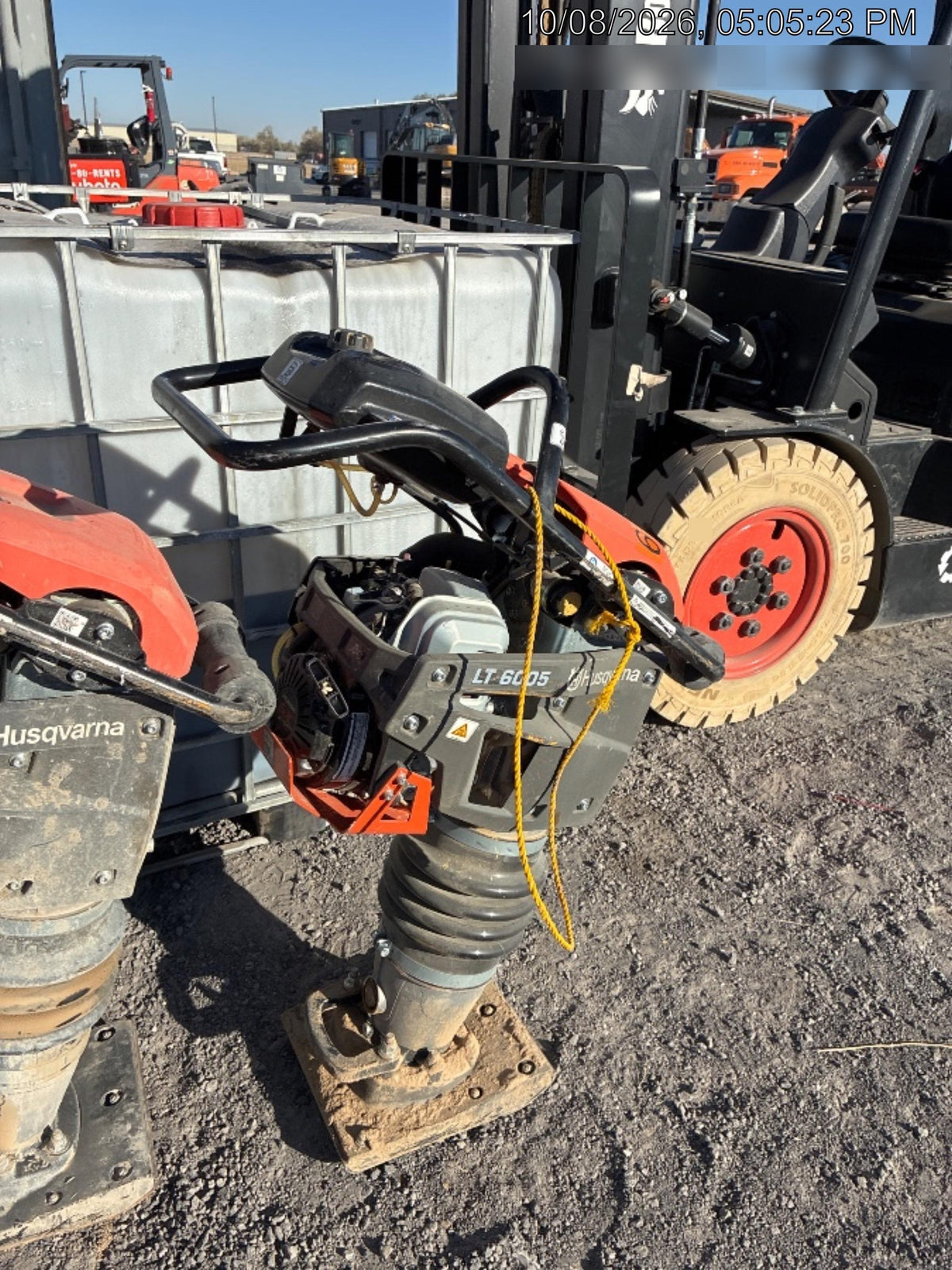 2025 HUSQVARNA LT6005