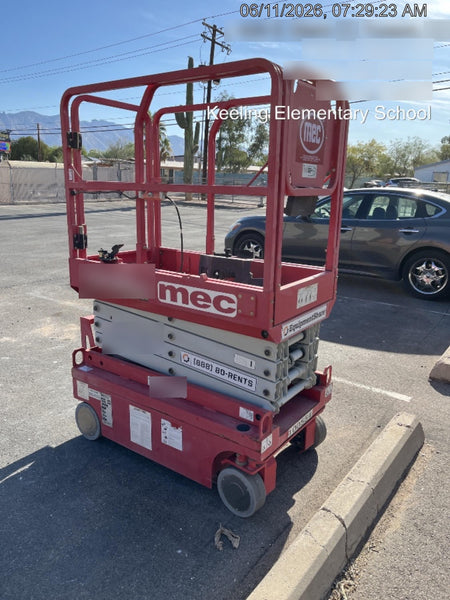 2020 MEC 1330SE Solid NM Tires, Steel Swing out Doors, LCS, Beacon, 900W Invertor