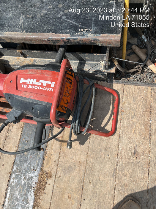 2020 HILTI TE 3000-AVR