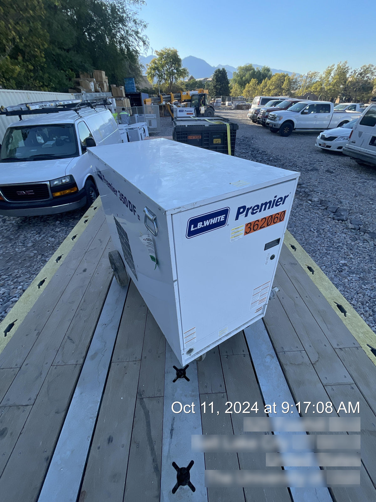 2023 LB WHITE Premier 350 DF 2.0 LINK