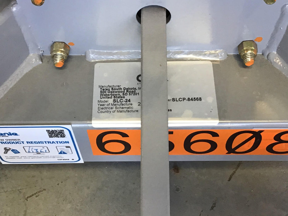 2020 GENIE SLC-24