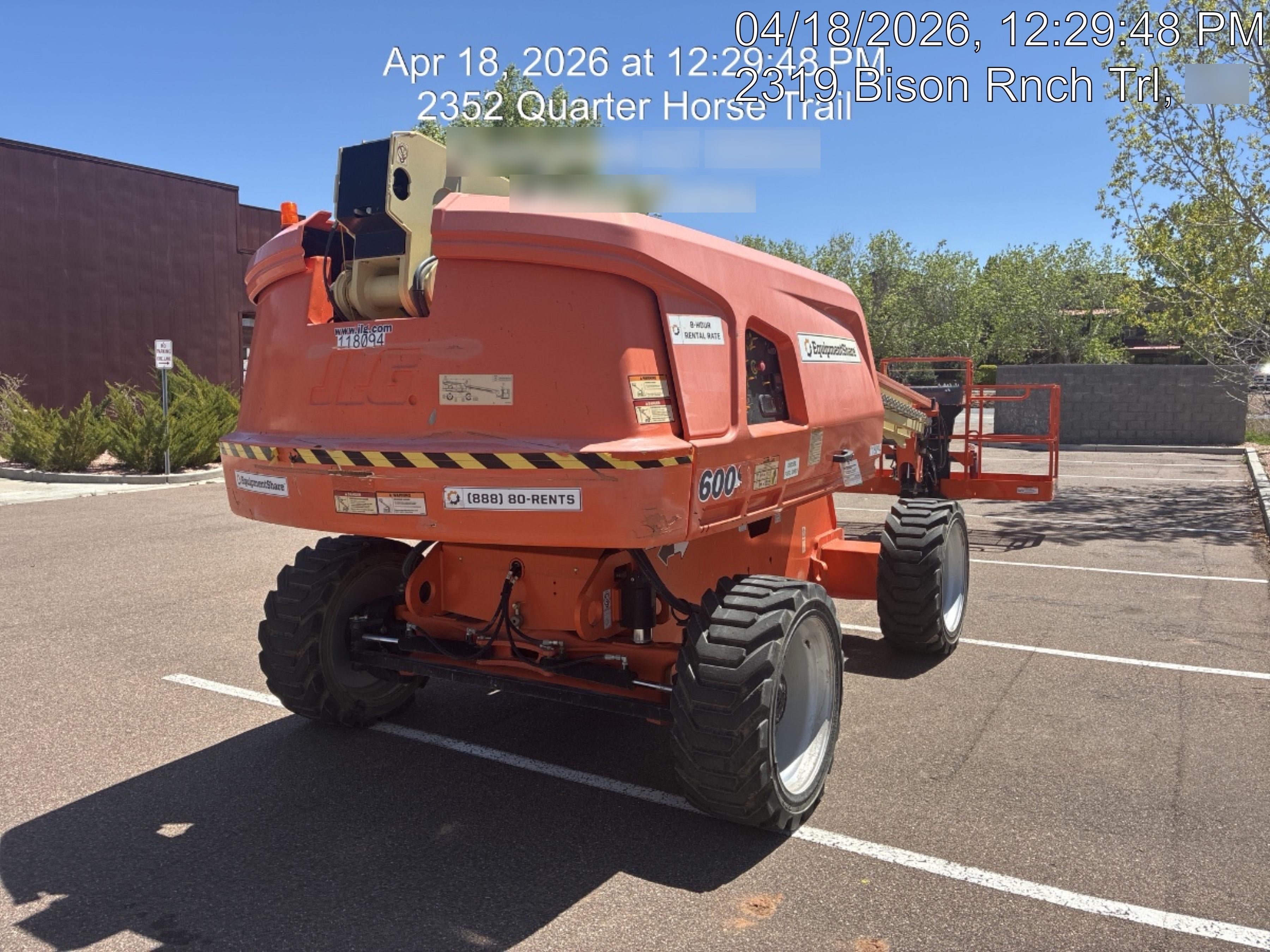 2021 JLG 600S