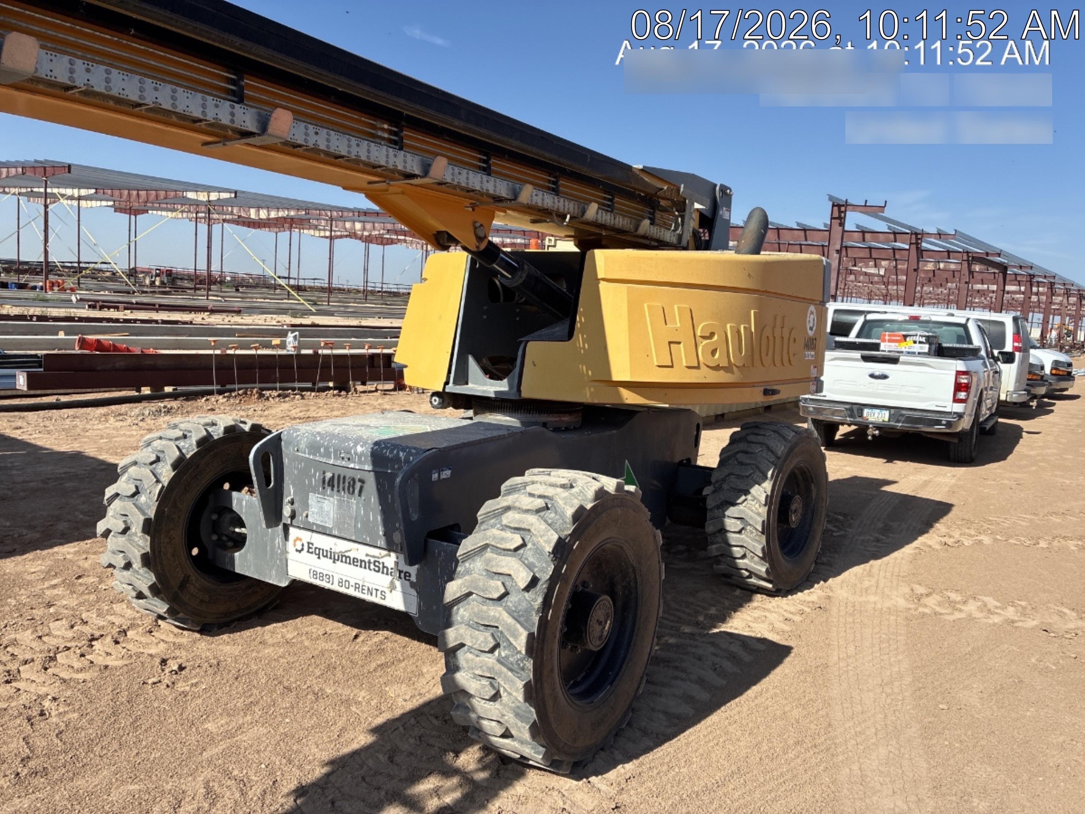 2021 HAULOTTE HT67 RTJ O