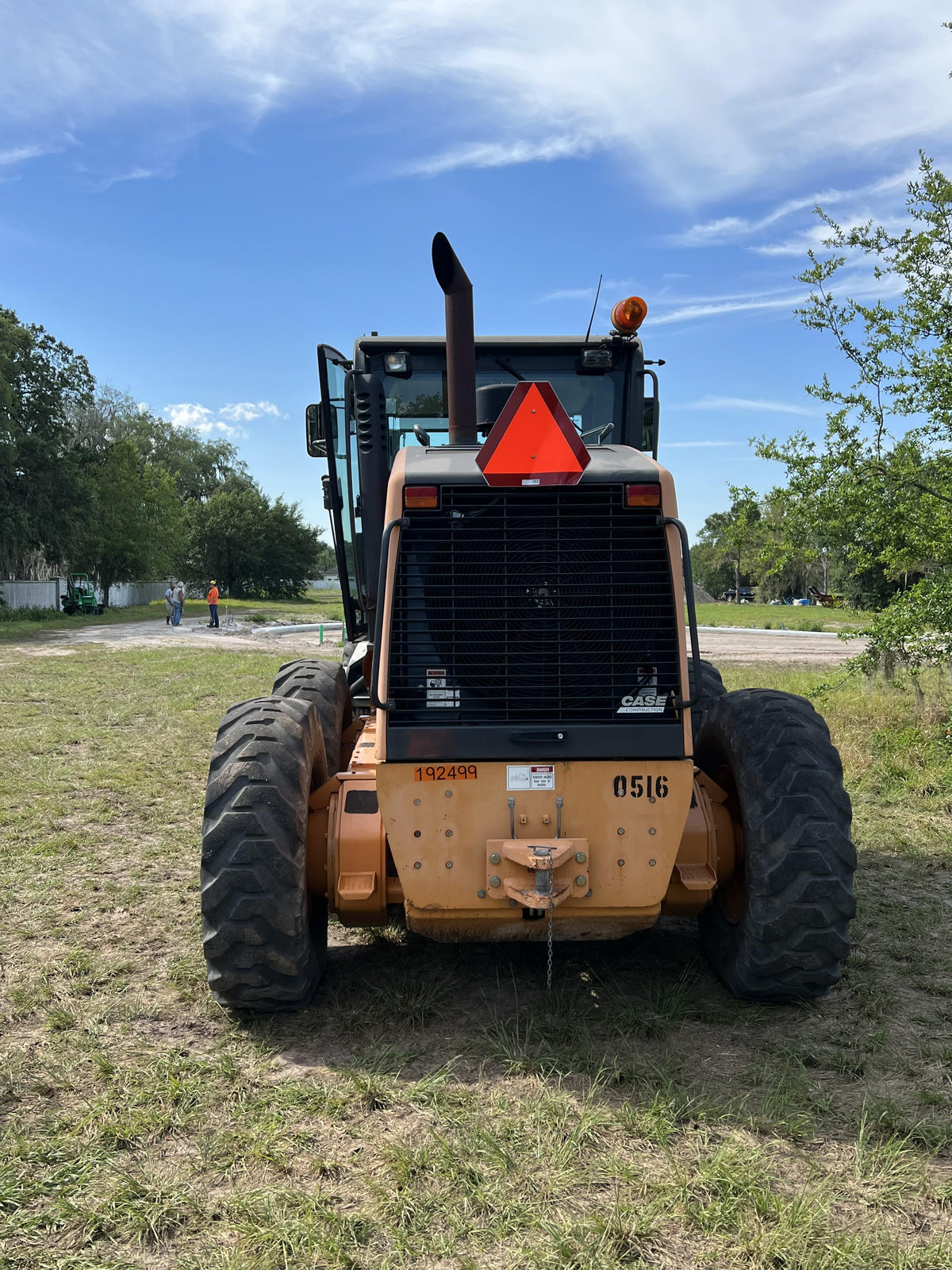 2016 CASE 845B