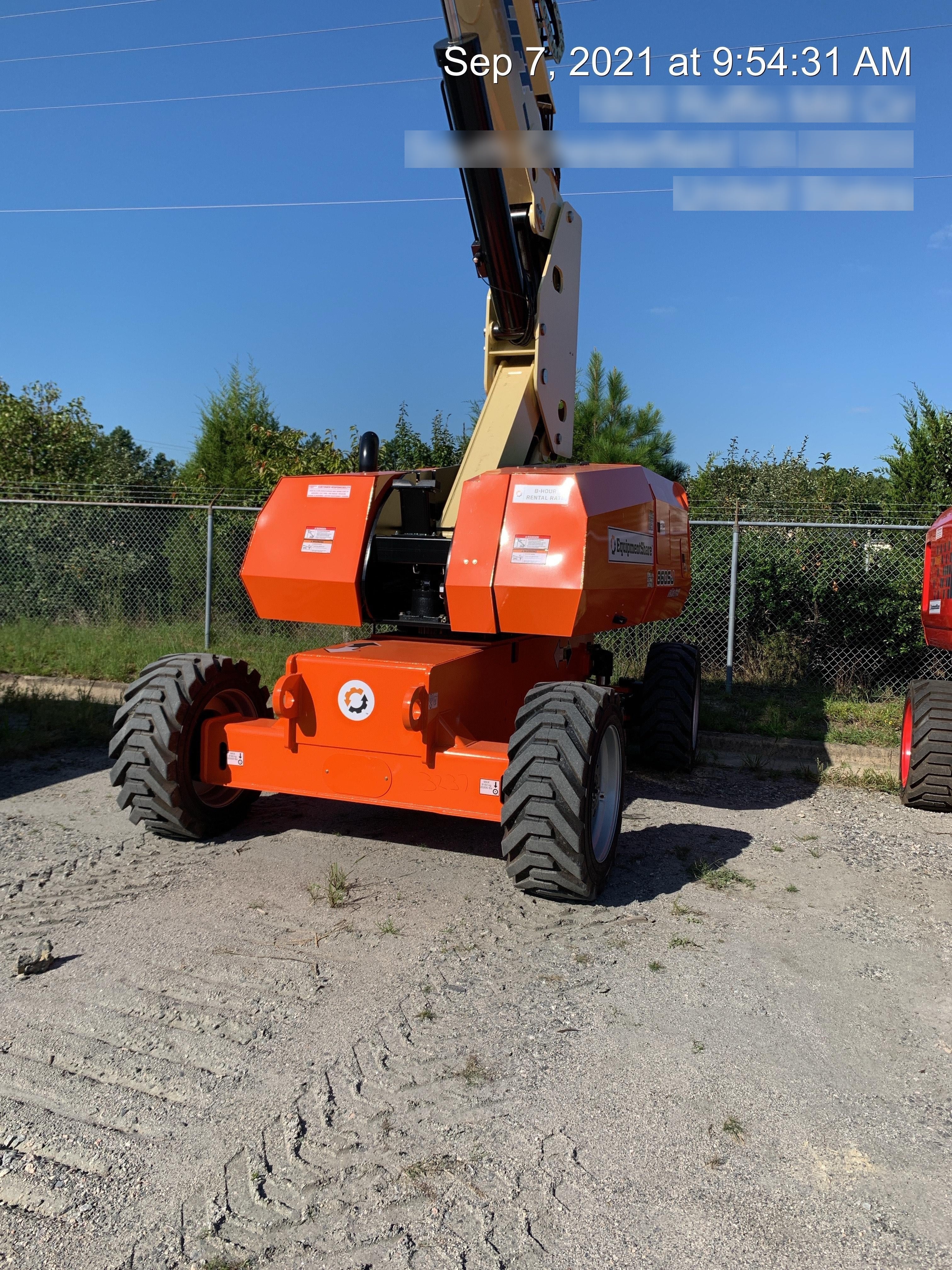 2021 JLG 860SJ