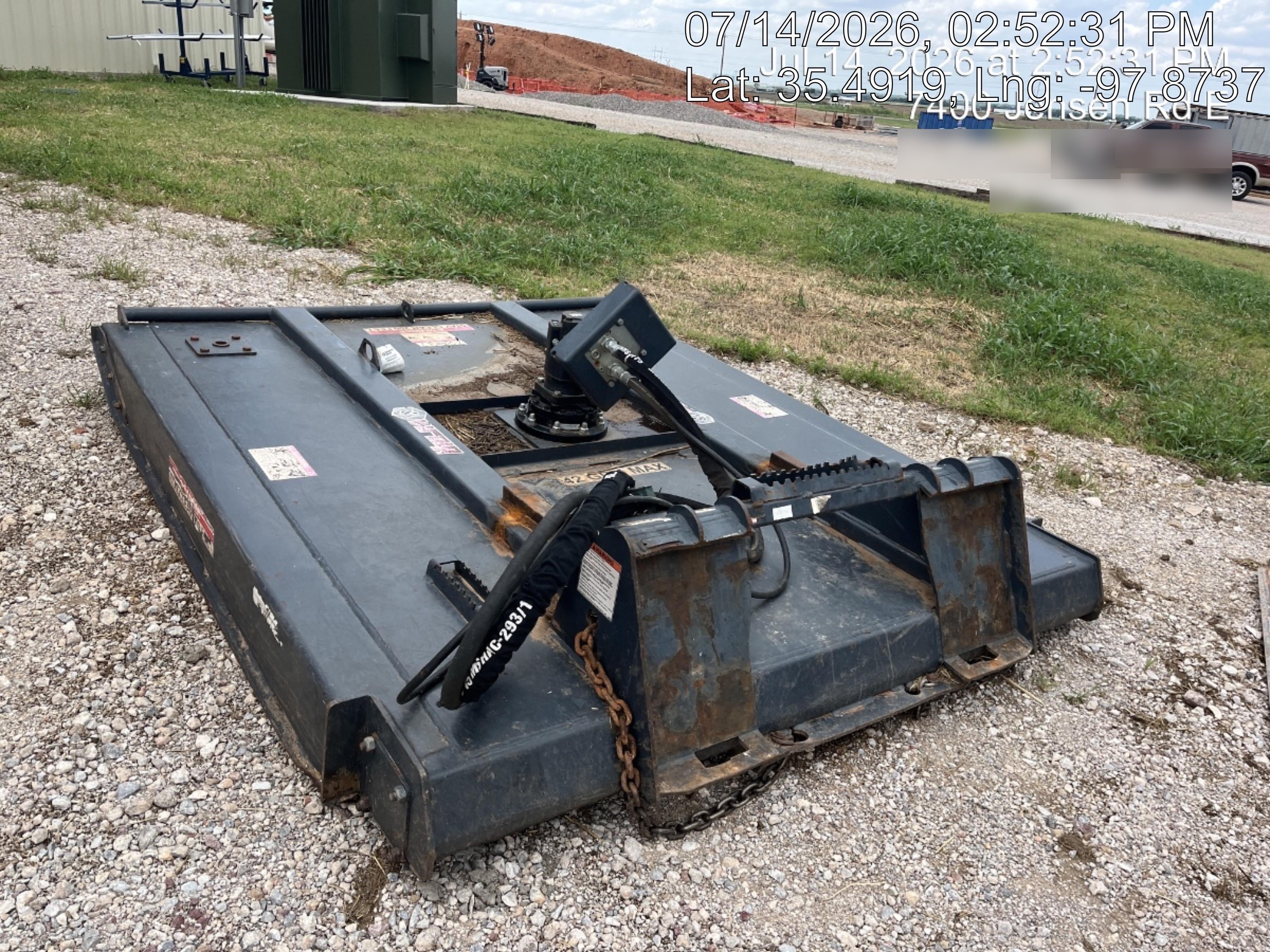 2018 VIRNIG 72" Mower - Virnig