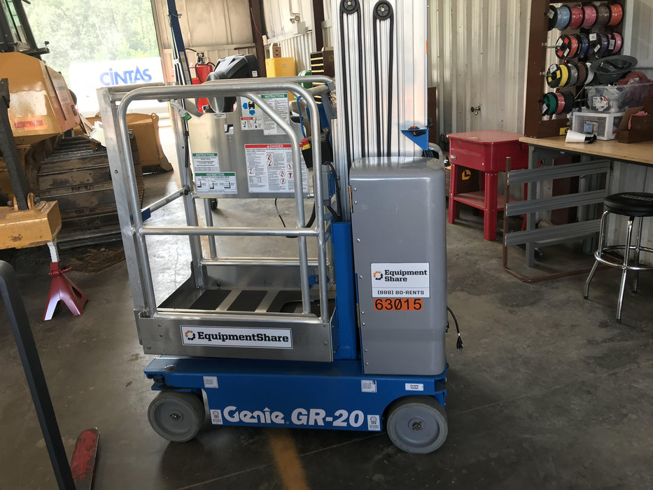 2020 GENIE GR-20