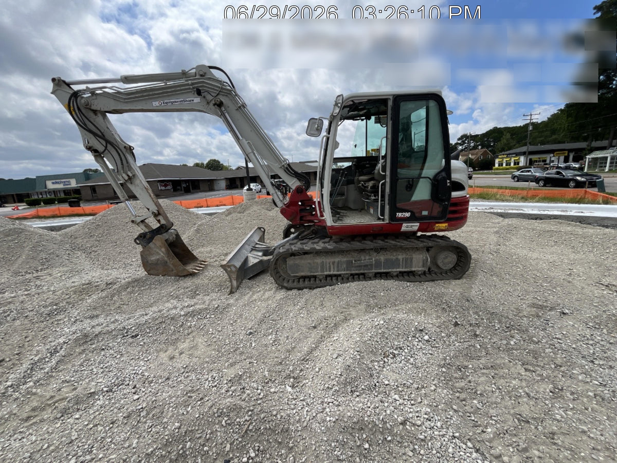 2022 TAKEUCHI TB290-CR