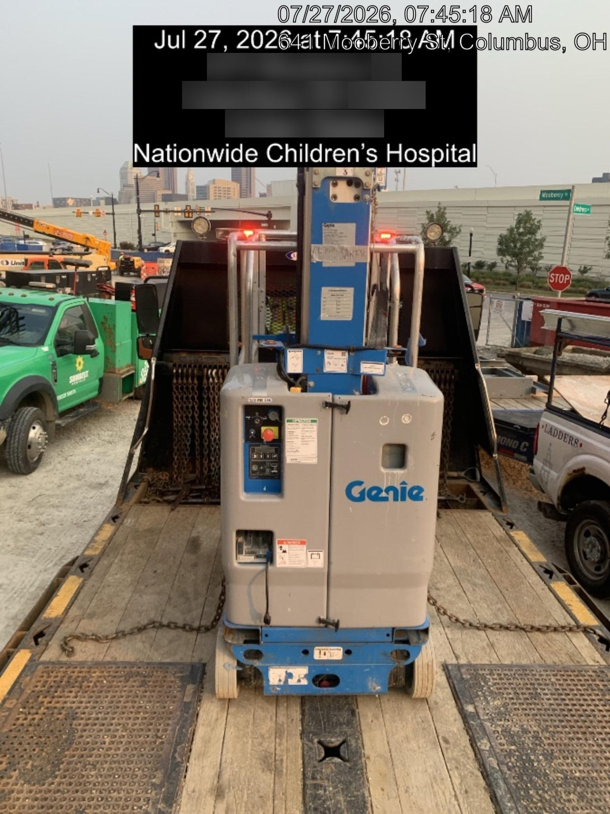 2019 GENIE GR-20