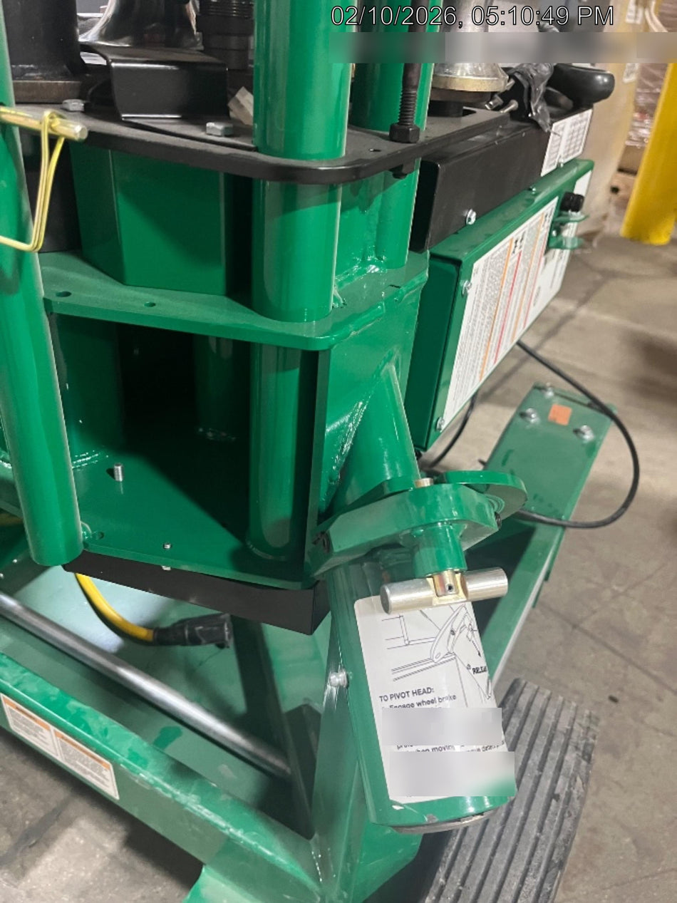 2024 GREENLEE 854DX