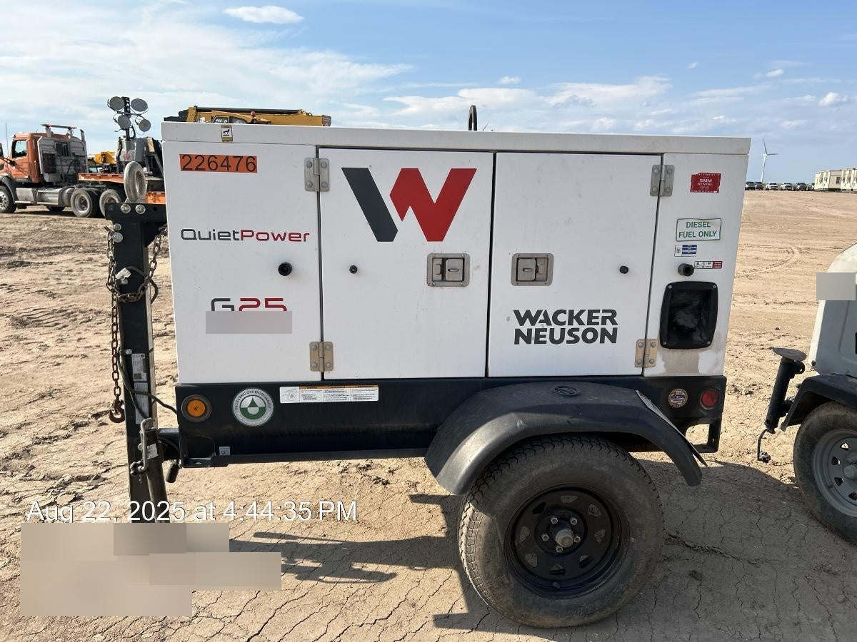 2022 WACKER NEUSON G25