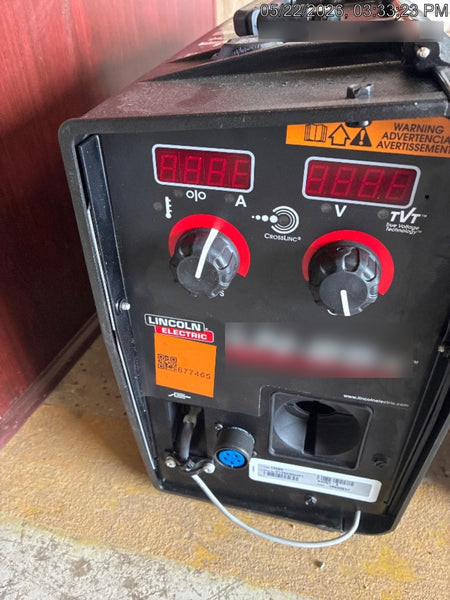 2026 LINCOLN ELECTRIC LN-25X w/Flowmeter