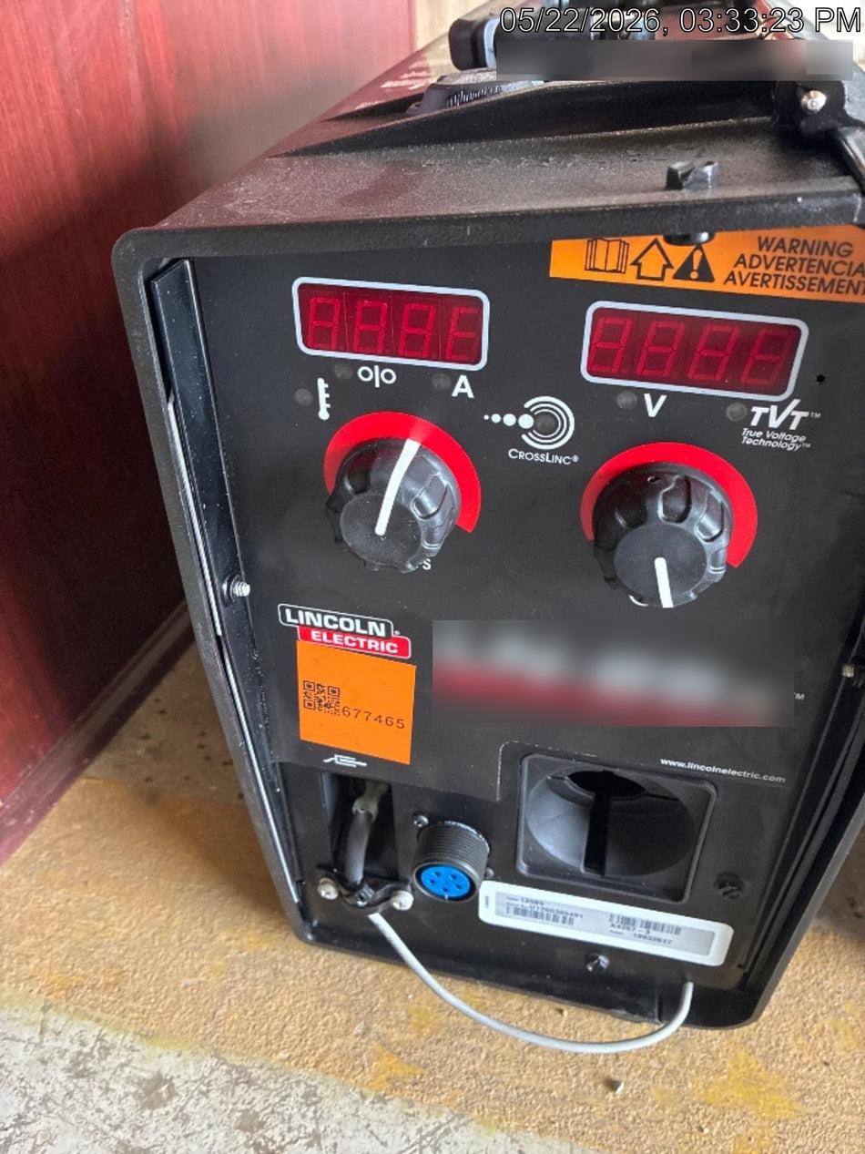2026 LINCOLN ELECTRIC LN-25X w/Flowmeter
