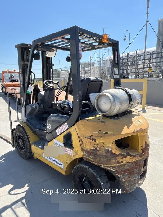 2019 KOMATSU FG25T-16