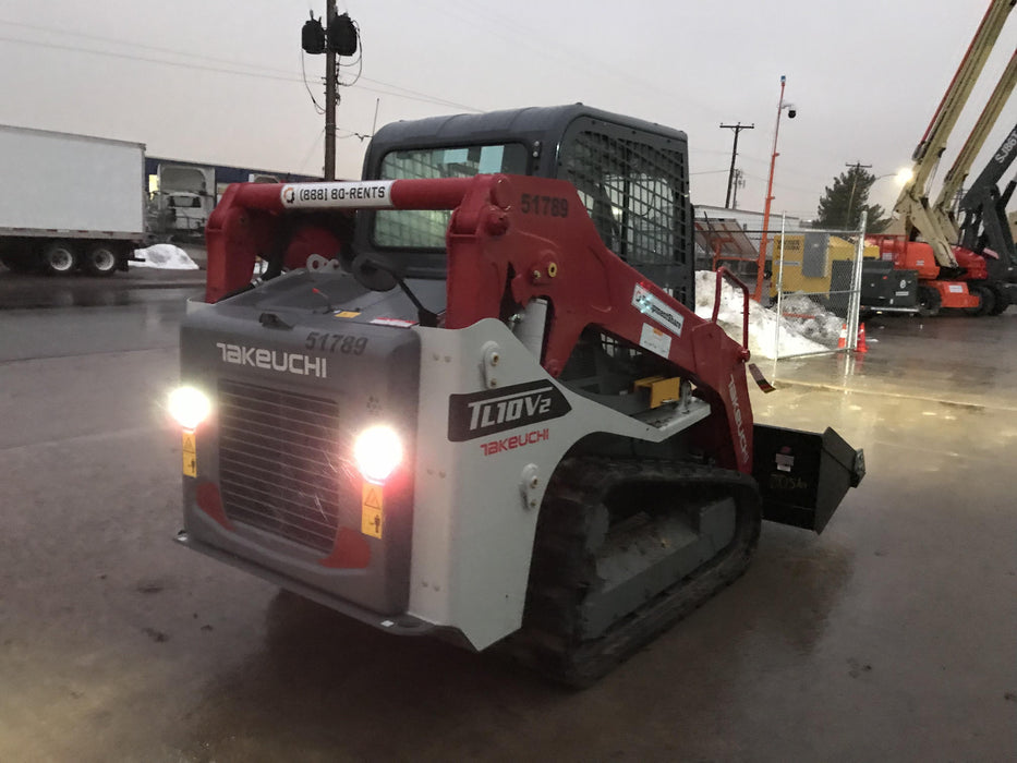 2019 TAKEUCHI TL10V2-CR