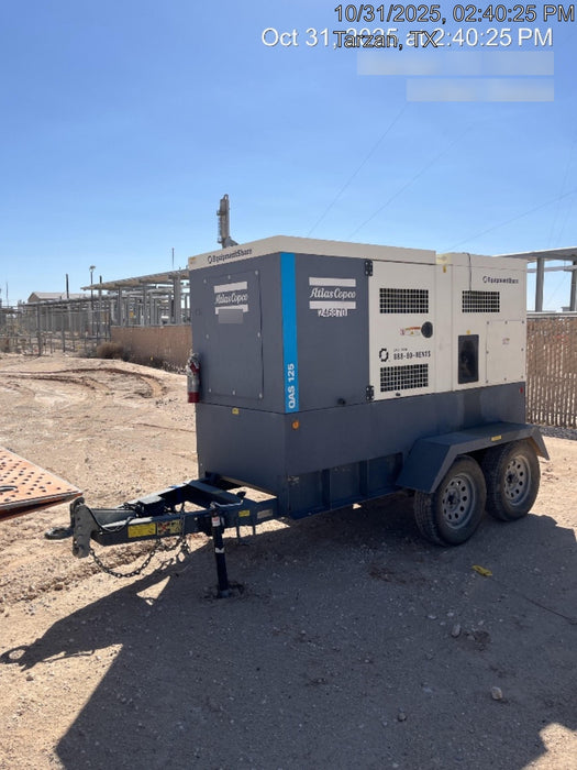 2022 ATLAS COPCO QAS 125