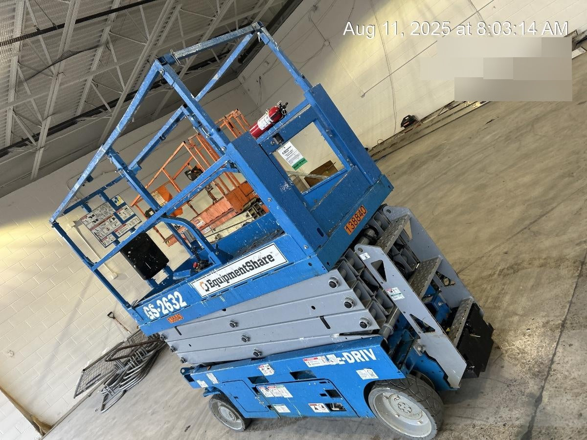 2021 GENIE GS-2632