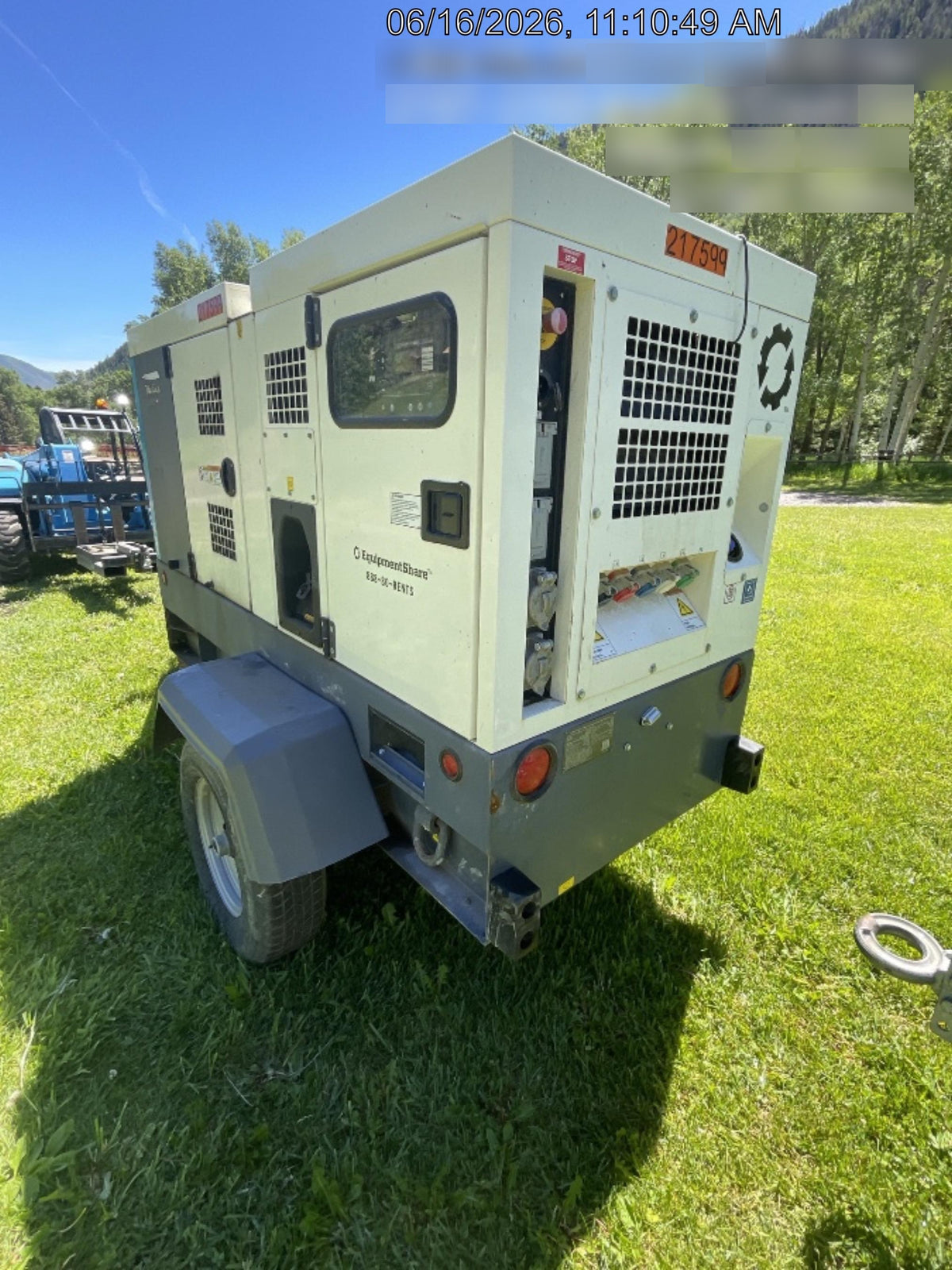 2022 ATLAS COPCO QAS 70