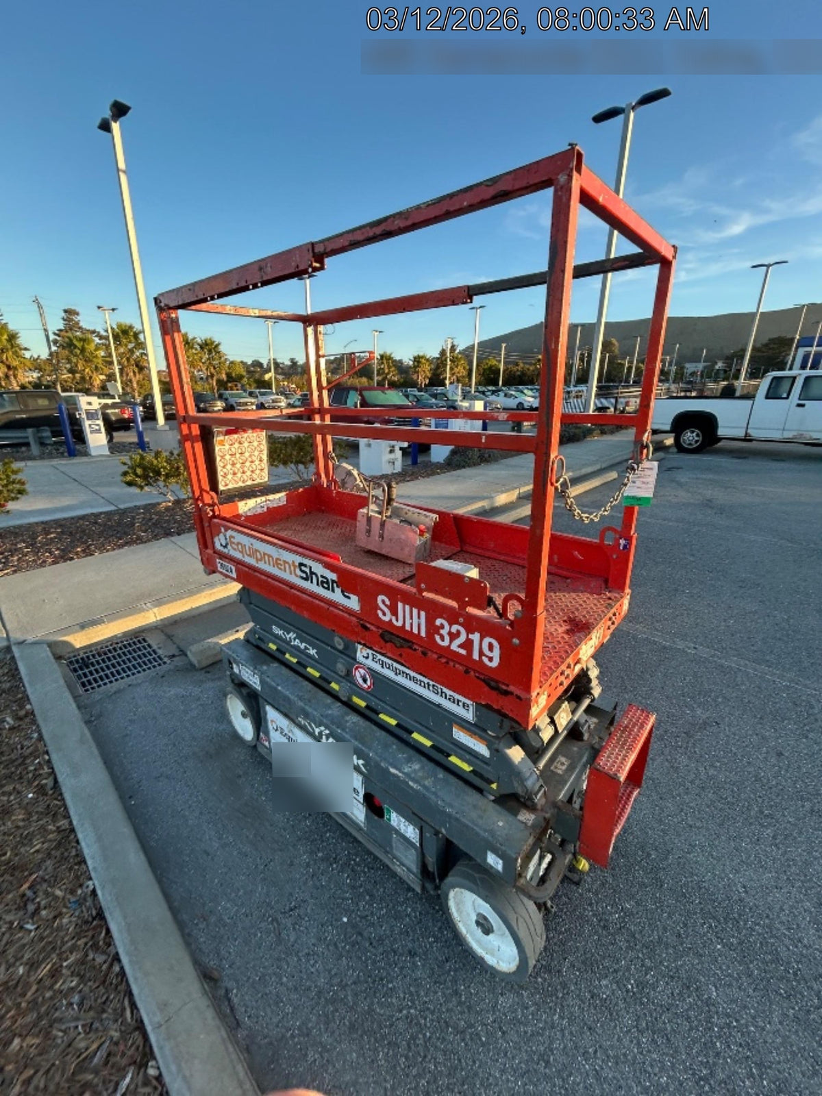 2019 Skyjack SJIII-3219 Standard w/Trojan Batteries