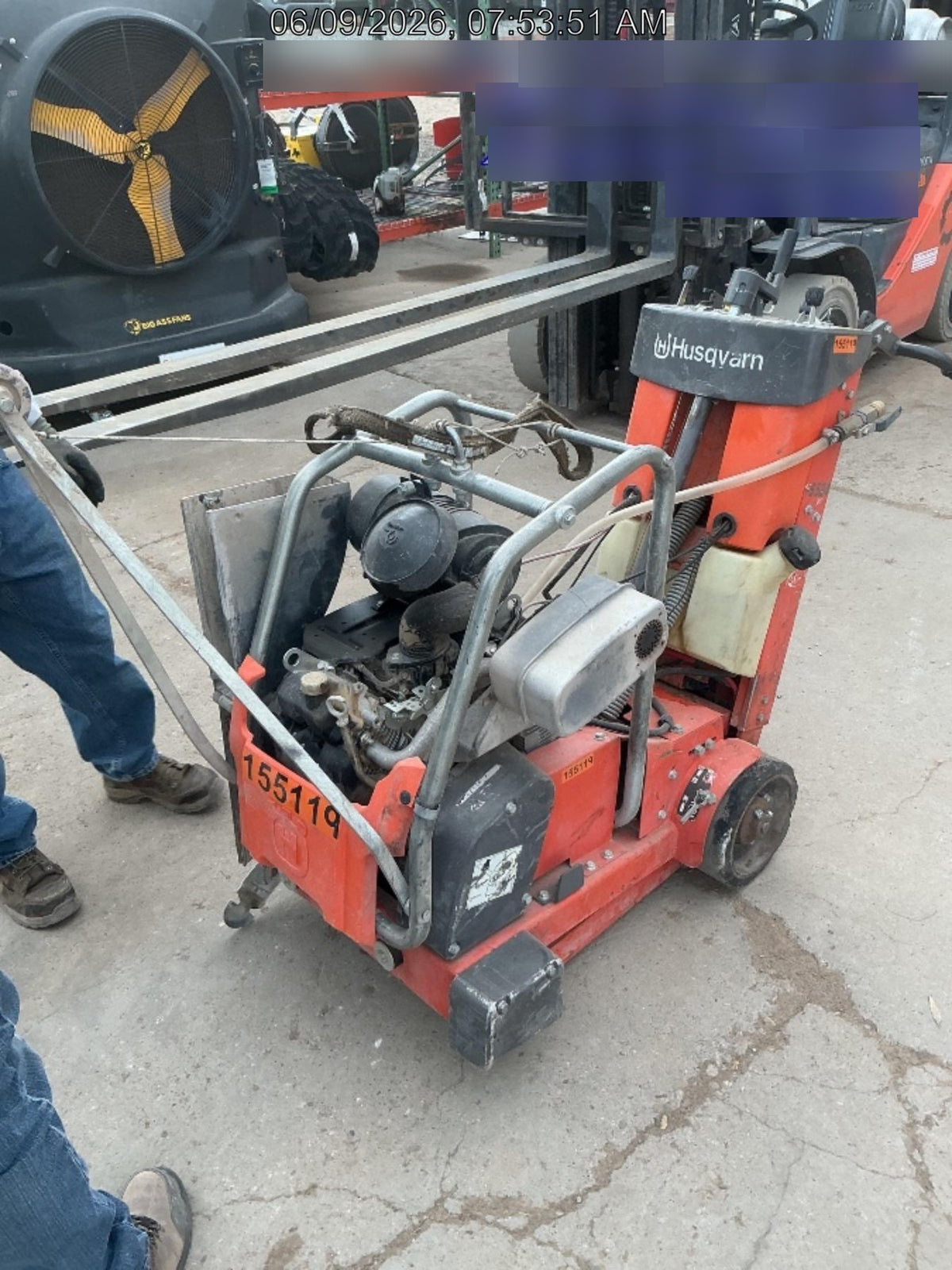 2021 HUSQVARNA FS 524