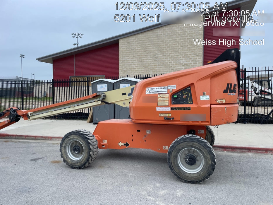 2019 JLG 460SJ