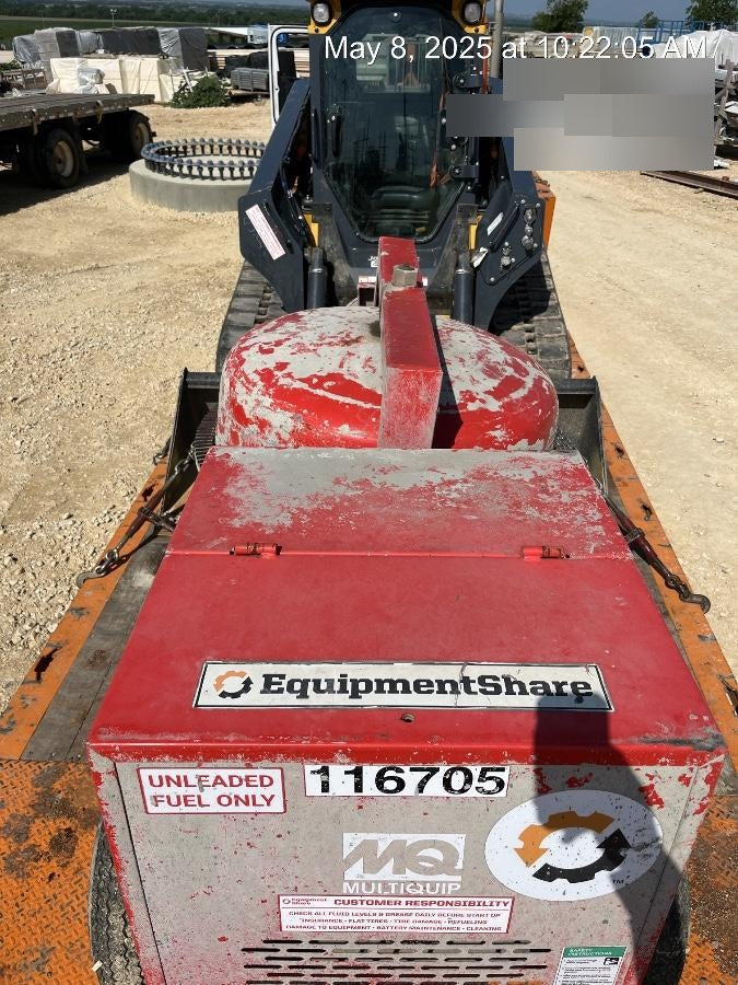 2020 MULTIQUIP MC94SH8