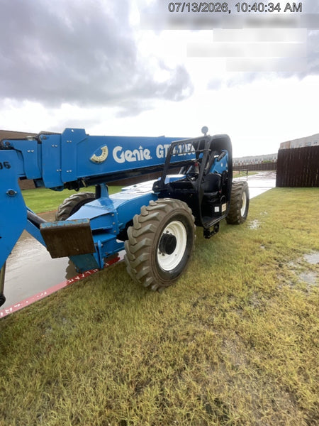 2017 Genie GTH-1056 Genie GTH1056, Solid Tires, 60" carriage, Light Kit, Open ROPS