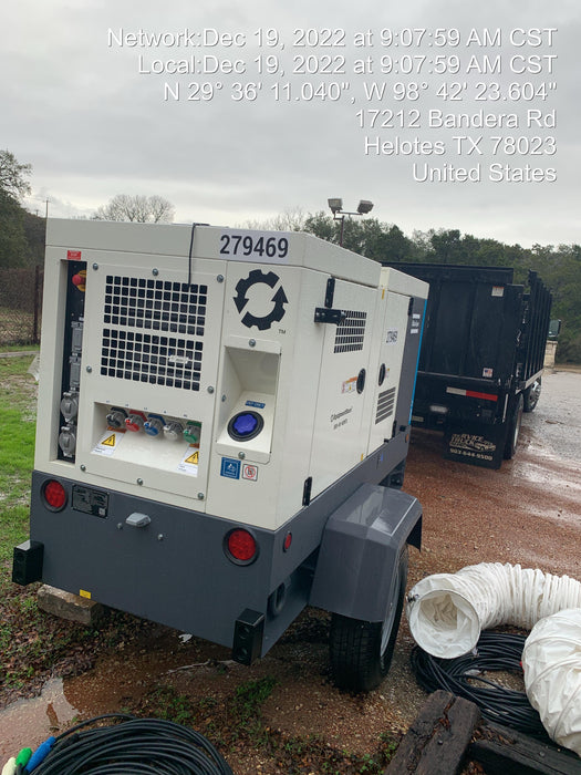 2022 ATLAS COPCO QAS 70