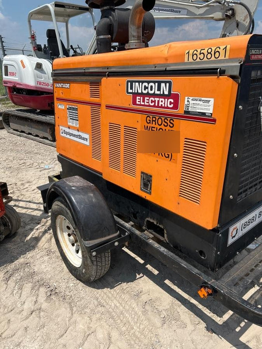 2021 Lincoln Electric Vantage 549X Ready Pak 3, ORANGE (includes trailer, cable rack, fender light kit)