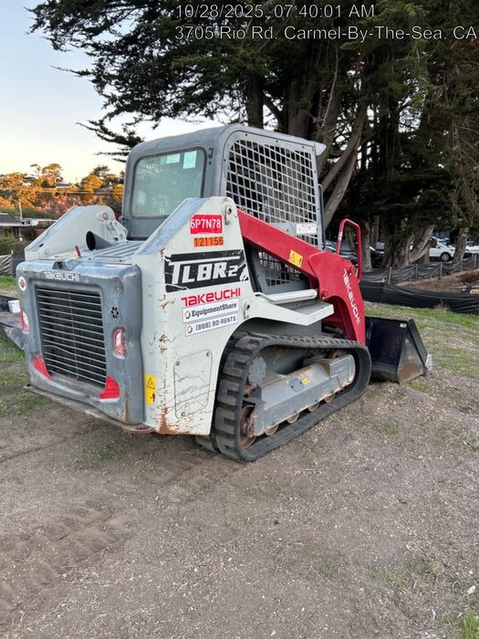 2025 TAKEUCHI 76" Smooth Bucket - Takeuchi