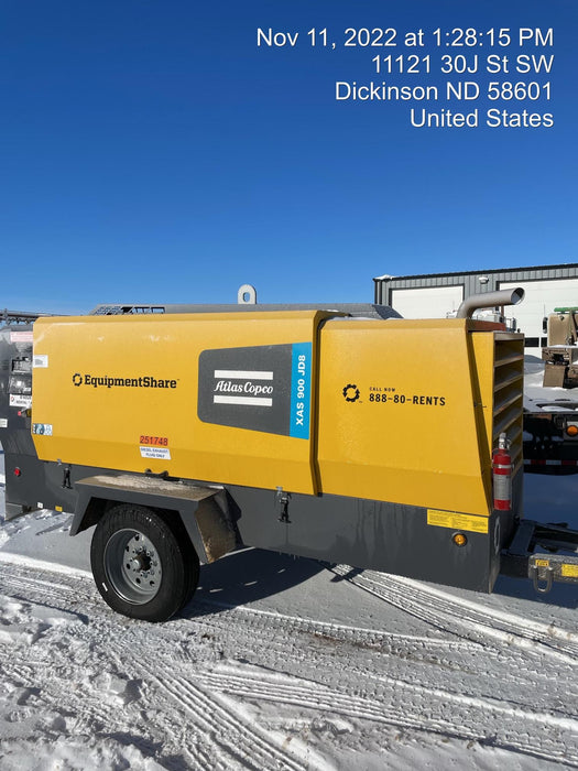 2022 ATLAS COPCO XAS 900