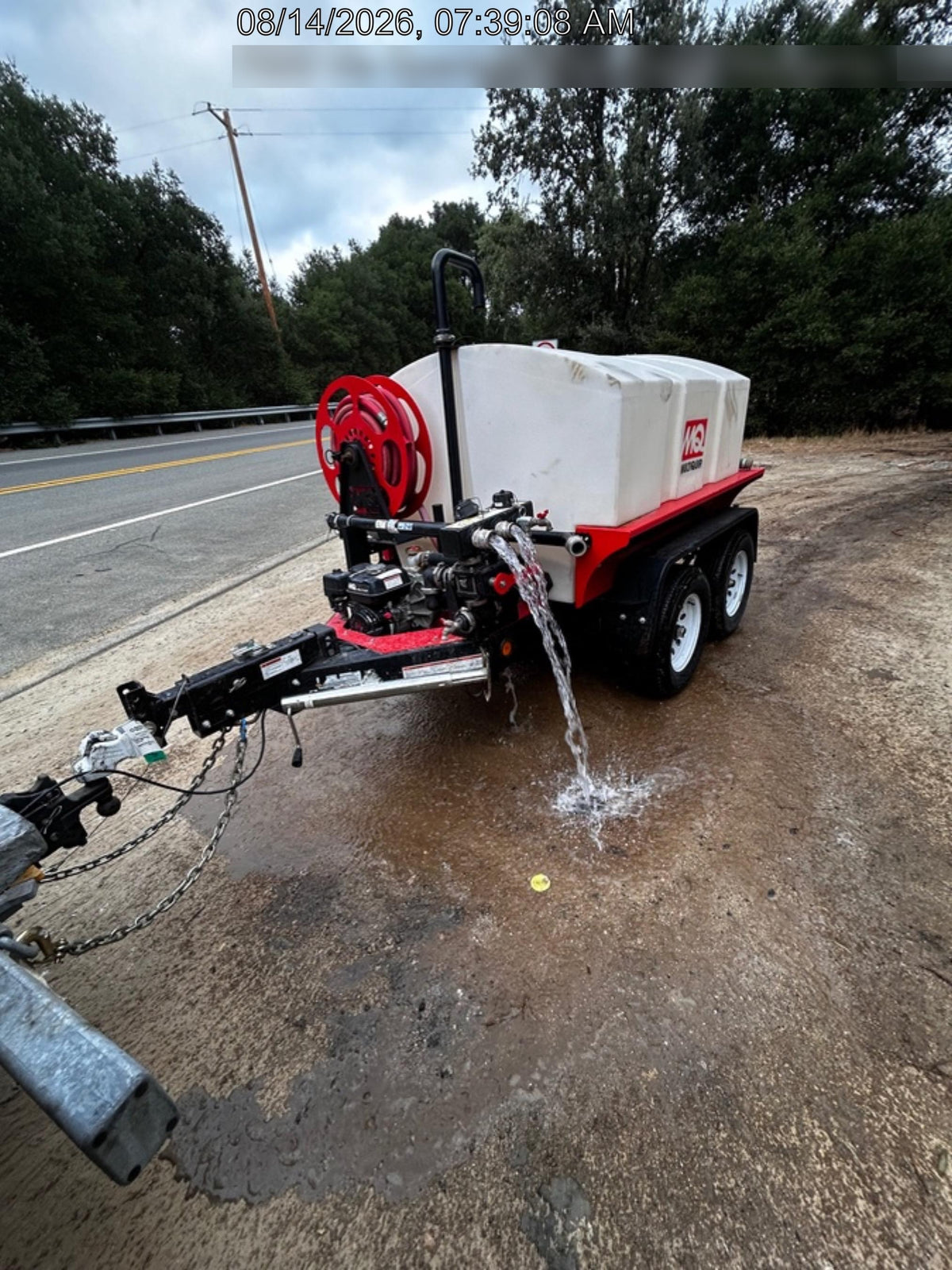 2025 MULTIQUIP WT5HP