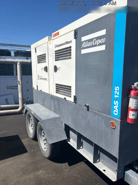 2022 ATLAS COPCO QAS 125