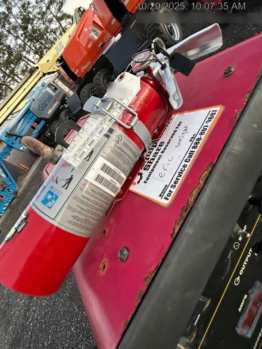 2021 Lincoln Electric Ranger 305 LPG K3430-1, Ranger 305 LPG, Undercarriage, Tank Holder & Strap, 10kw AC Gen, 25hp Kohler LPG Eng