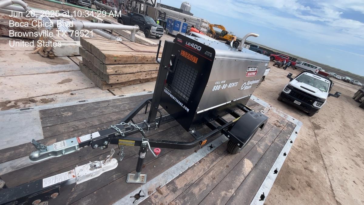 2025 LINCOLN ELECTRIC LE400