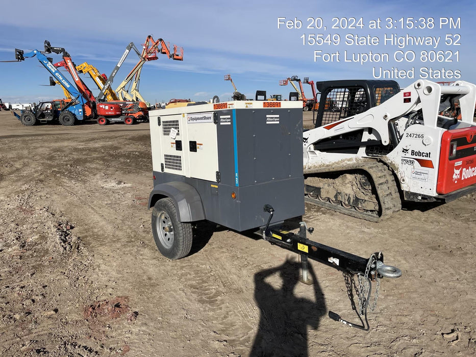 2021 ATLAS COPCO QAS25