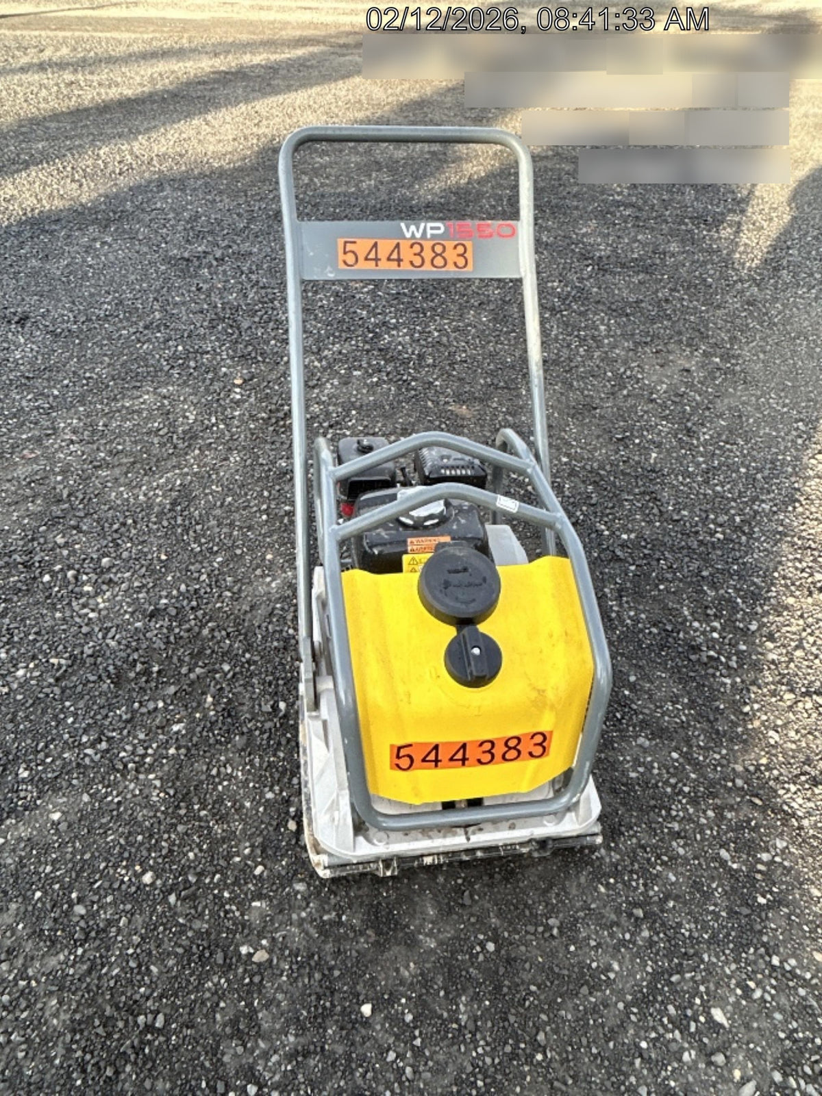 2025 WACKER NEUSON WP1550AW