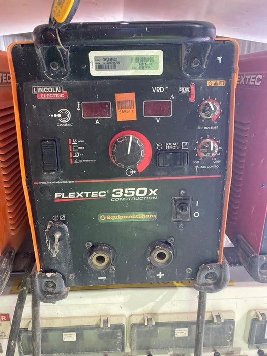 2022 LINCOLN ELECTRIC FLEXTEC 350X