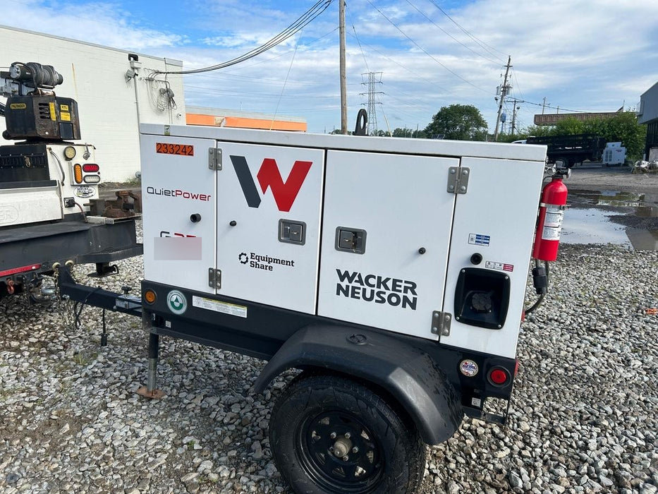 2022 WACKER NEUSON G25